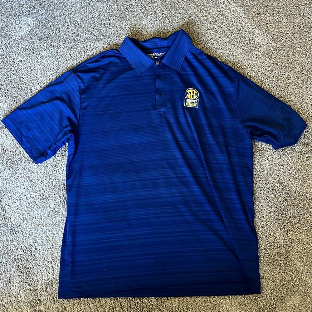 Large Nike Golf SEC Network Polo